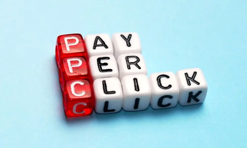 colorful letters spelling out PPC for Houston PPC ads