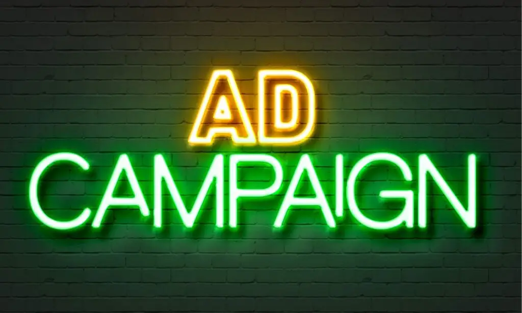 neon lights for PPC ads campaign