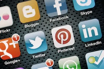 Houston Social Media Marketing - Buttons