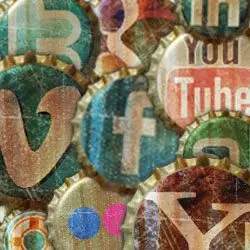Social Media Buttons for Houston