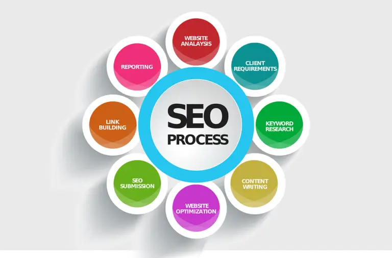 SEO Process with Bizopia