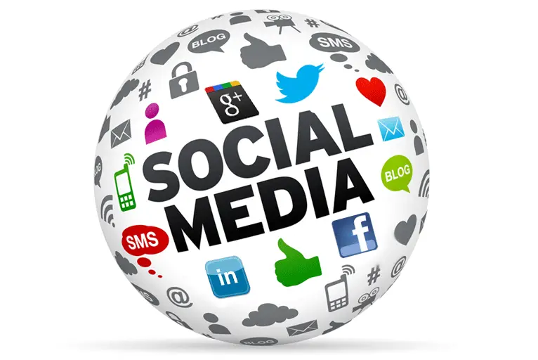 social media services at Bizopia