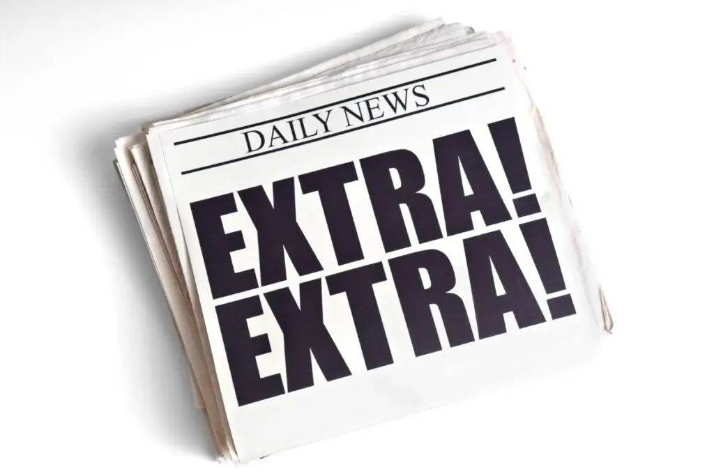 bold newspaper drawing attention to digital marketing and Houston SEO