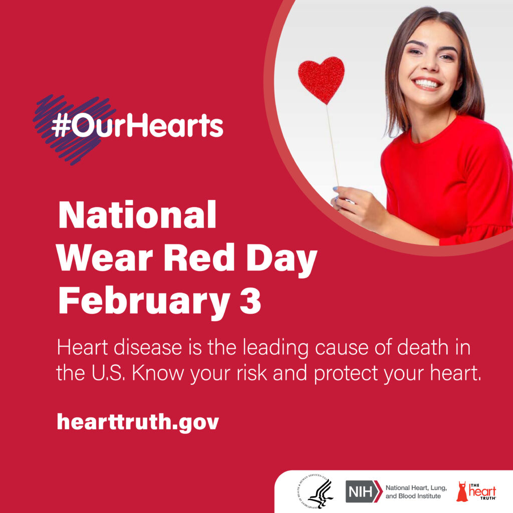 #OurHearts are worth it | National Wear Red Day - American Heart Association