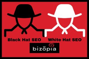 black hat vs. white hat SEO from internet marketing agency