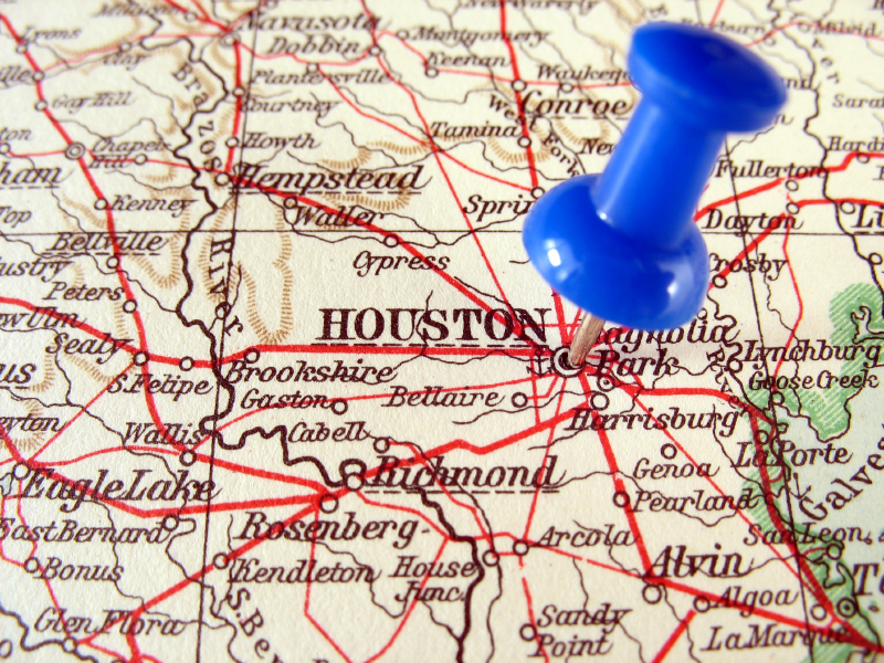 houston map